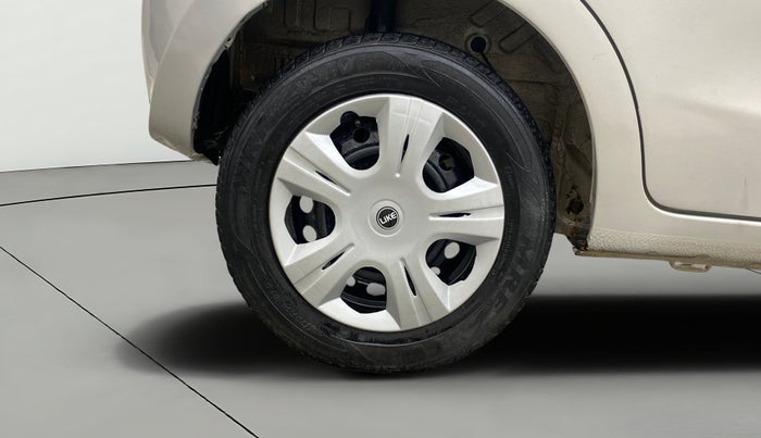 2018 Maruti Celerio ZXI AMT (O), Petrol, Automatic, 1,25,793 km, Right Rear Wheel