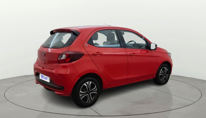 2024 Tata Tiago XTA PETROL, Petrol, Automatic, 35,199 km, Right Back Diagonal