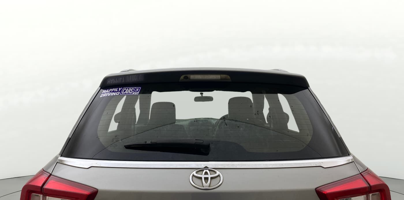 2021 Toyota URBAN CRUISER HIGH GRADE MT, Petrol, Manual, 1,00,845 km, Rear Windshield