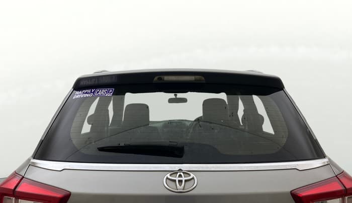2021 Toyota URBAN CRUISER HIGH GRADE MT, Petrol, Manual, 1,00,845 km, Rear Windshield