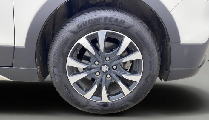 2021 Maruti S Cross ZETA 1.5, Petrol, Manual, 45,187 km, Right Front Wheel