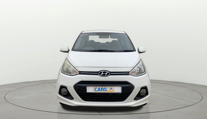 2014 Hyundai Xcent SX 1.2 (O), Petrol, Manual, 1,04,349 km, Front