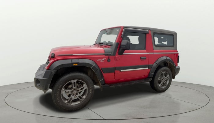 2022 Mahindra Thar LX PETROL HT 4WD AT, Petrol, Automatic, 16,507 km, Left Front Diagonal