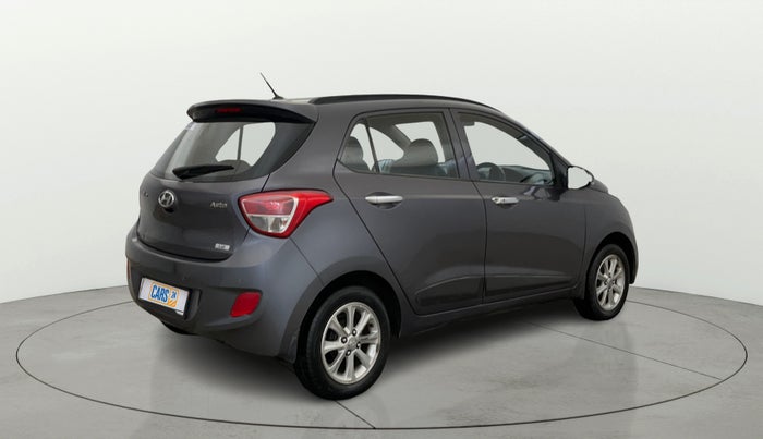 2015 Hyundai Grand i10 ASTA 1.2 KAPPA VTVT, Petrol, Manual, 47,034 km, Right Back Diagonal
