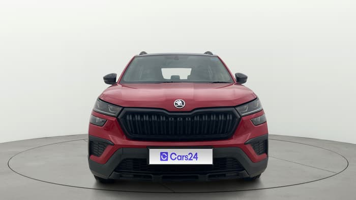 2022 Skoda KUSHAQ MONTE CARLO 1.5L TSI MT, Petrol, Manual, 45,451 km, Front