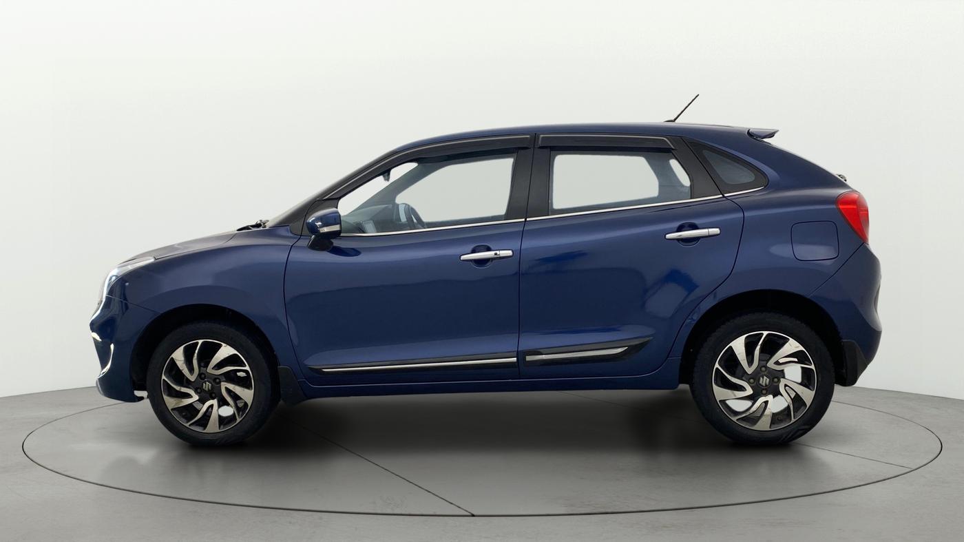 2021 Maruti Baleno ZETA PETROL 1.2, Petrol, Manual, 72,516 km, Left Side