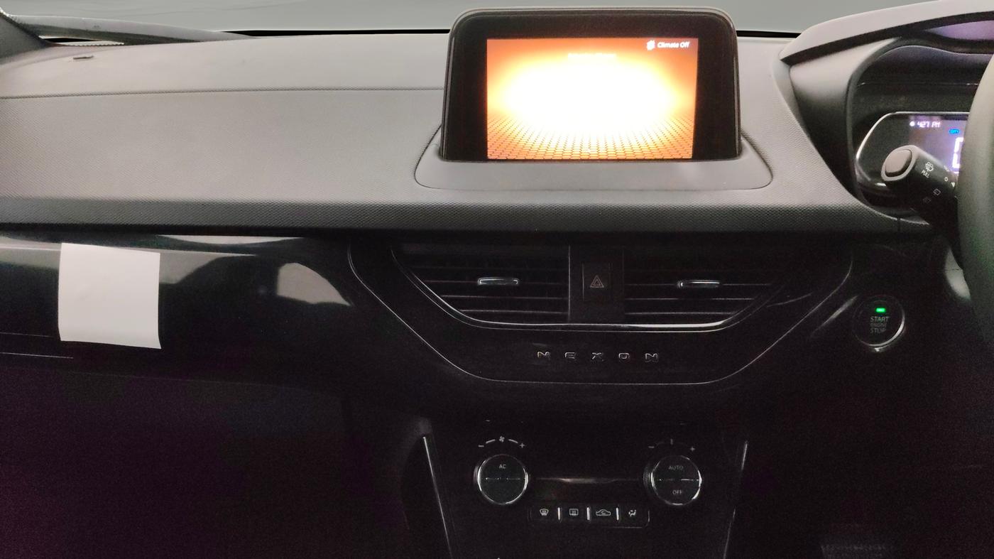 2022 Tata NEXON XZA PLUS (O) PETROL DARK EDITION, Petrol, Automatic, 47,975 km, Air Conditioner