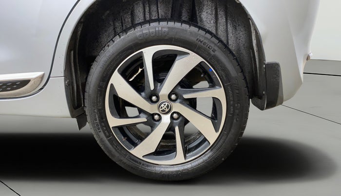 2023 Toyota Glanza G E-CNG, CNG, Manual, 81,921 km, Left Rear Wheel