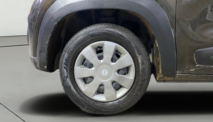 2017 Renault Kwid RXT 1.0 AMT, Petrol, Automatic, 53,753 km, Left Front Wheel