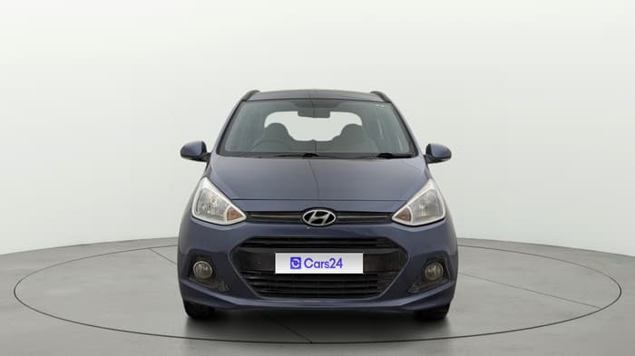 2014 Hyundai Grand i10 SPORTZ 1.2 KAPPA VTVT, Petrol, Manual, 47,013 km, Front