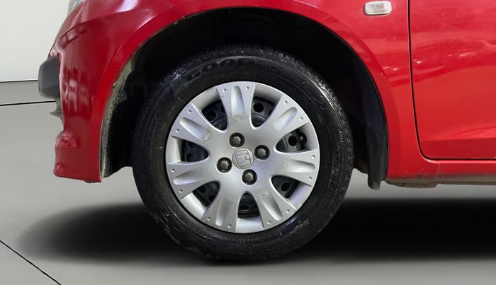 2015 Honda Brio S MT, Petrol, Manual, 60,676 km, Left Front Wheel