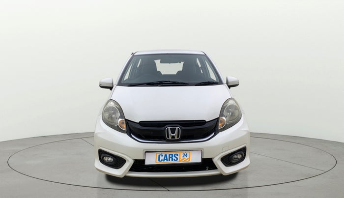 2017 Honda Brio VX MT, Petrol, Manual, 1,33,627 km, Front