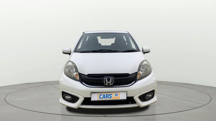 2017 Honda Brio VX MT, Petrol, Manual, 1,33,627 km, Front