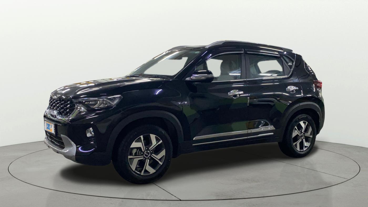 2023 KIA SONET HTX 1.5, Diesel, Manual, 22,230 km, Left Front Diagonal