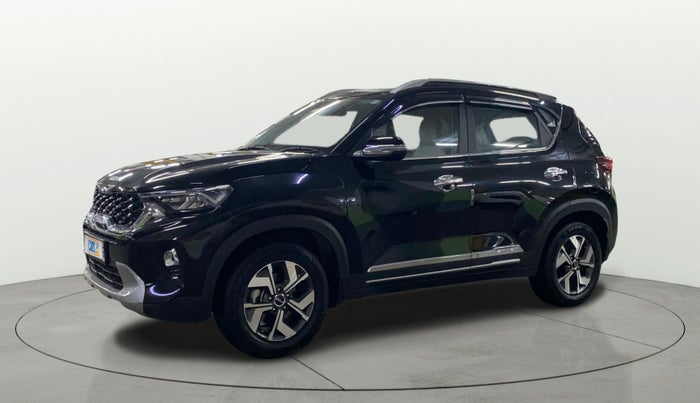 2023 KIA SONET HTX 1.5, Diesel, Manual, 22,230 km, Left Front Diagonal