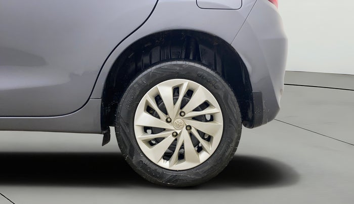 2022 Toyota Glanza E, Petrol, Manual, 23,917 km, Left Rear Wheel