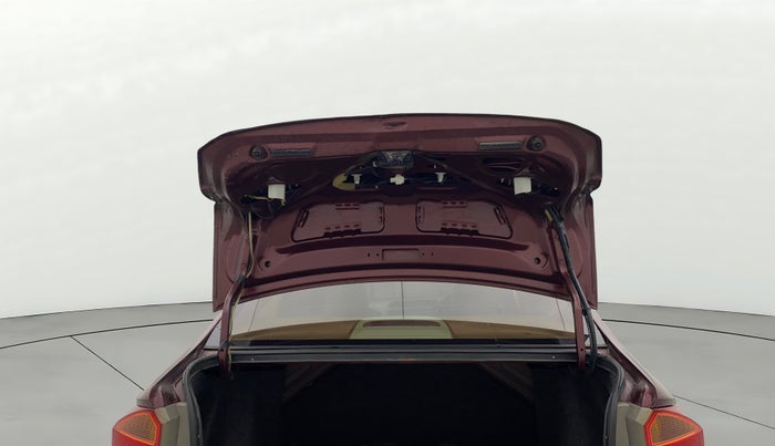 2016 Honda City 1.5L I-VTEC VX, Petrol, Manual, 11,146 km, Boot Door Open