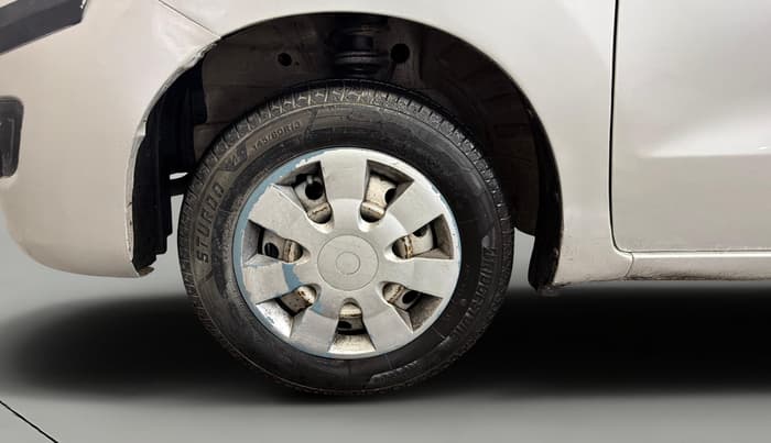 2016 Maruti Wagon R 1.0 LXI, Petrol, Manual, 81,381 km, Left Front Wheel