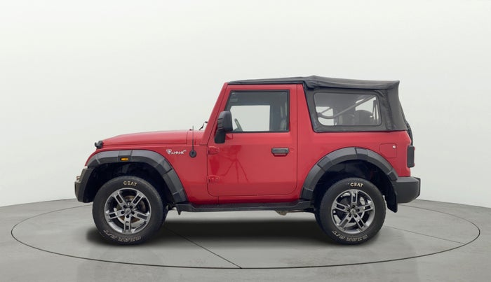 2021 Mahindra Thar LX D 4WD MT CONVERTIBLE, Diesel, Manual, 69,668 km, Left Side