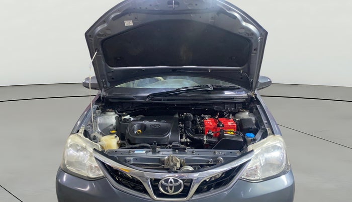 2015 Toyota Etios GD, Diesel, Manual, 1,09,045 km, Open Bonet