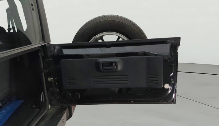 2022 Mahindra Thar LX HT PETROL 4WD MT, Petrol, Manual, 12,091 km, LHS Rear Door