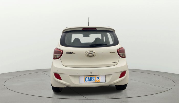 2015 Hyundai Grand i10 ASTA (O) 1.2 KAPPA VTVT, Petrol, Manual, 92,198 km, Back/Rear