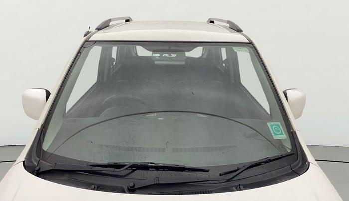 2015 Maruti Wagon R 1.0 VXI, Petrol, Manual, 36,983 km, Front Windshield