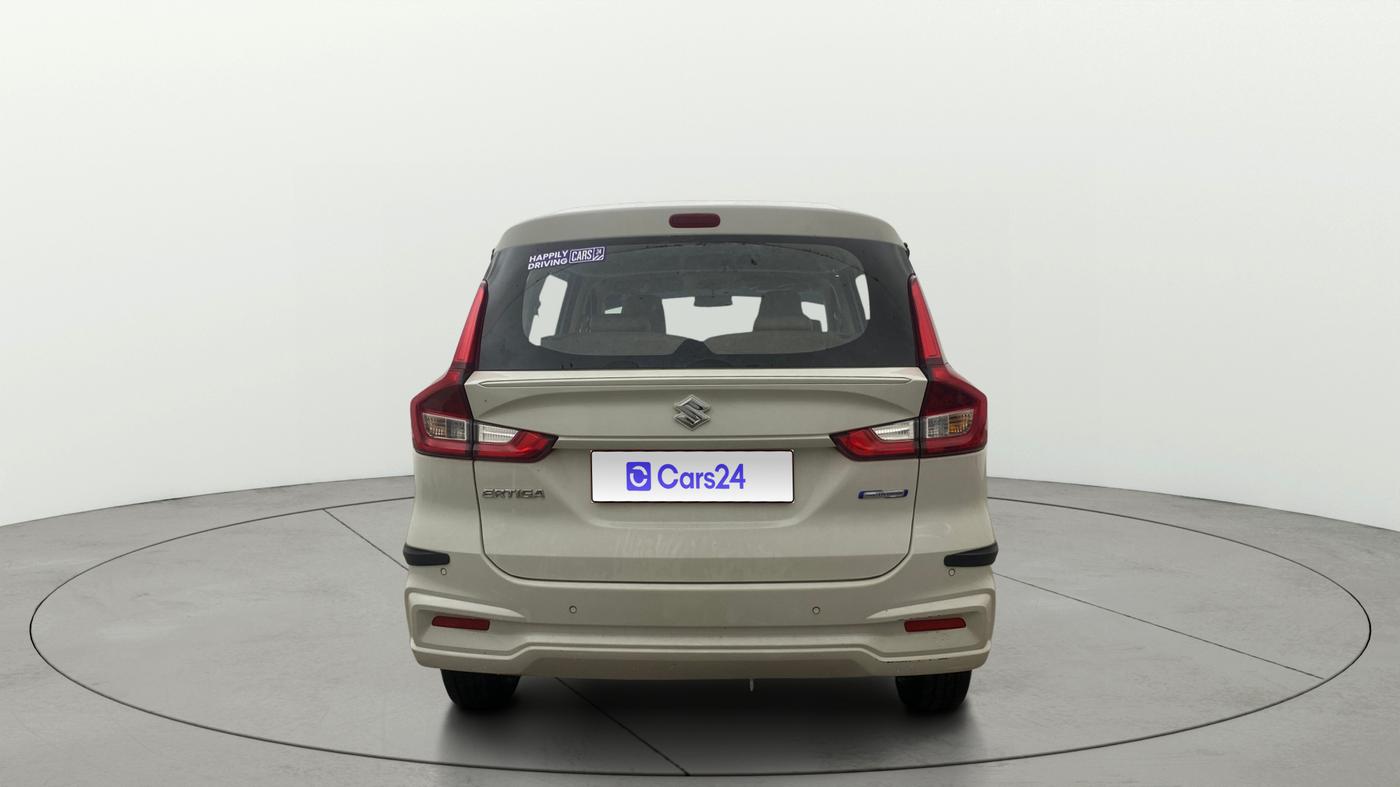 2023 Maruti Ertiga VXI AT SHVS, Petrol, Automatic, 30,179 km, Back/Rear