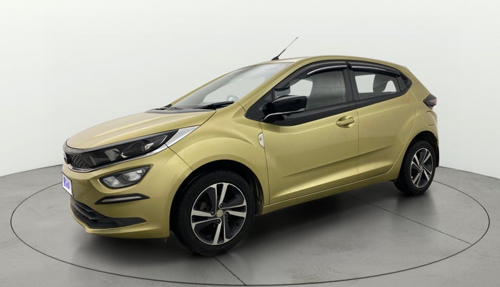 2020 Tata ALTROZ XZ PETROL, Petrol, Manual, 25,134 km, Left Front Diagonal