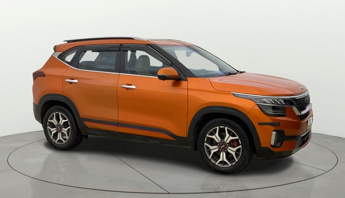 2019 KIA SELTOS GTX PLUS 1.4 PETROL, Petrol, Manual, 58,557 km, Right Front Diagonal