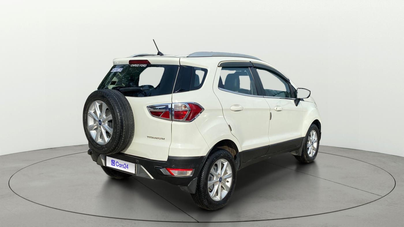 2020 Ford Ecosport TITANIUM 1.5L PETROL, Petrol, Manual, 56,615 km, Right Back Diagonal