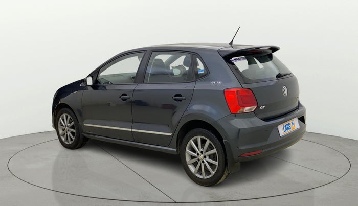 2019 Volkswagen Polo GT TSI AT, Petrol, Automatic, 54,420 km, Left Back Diagonal