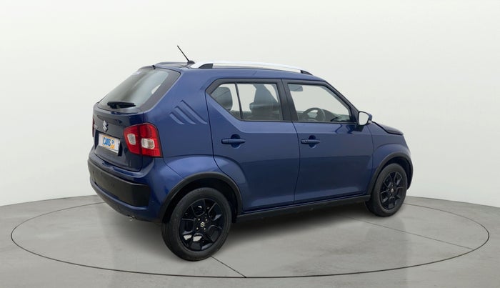 2019 Maruti IGNIS ZETA 1.2, Petrol, Manual, 24,411 km, Right Back Diagonal