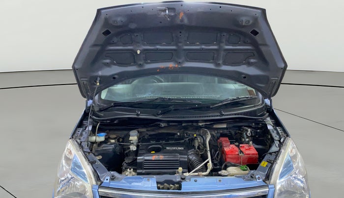 2013 Maruti Wagon R 1.0 LXI, Petrol, Manual, 65,477 km, Open Bonet