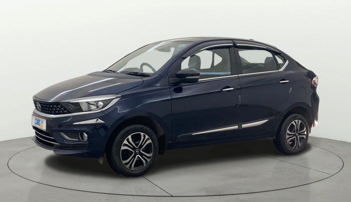 2023 Tata TIGOR XZ PLUS CNG, CNG, Manual, 19,770 km, Left Front Diagonal