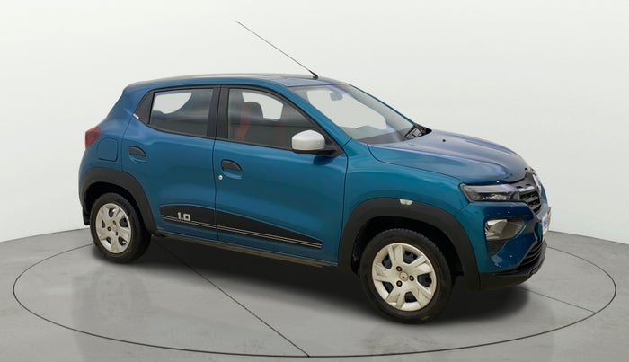 2021 Renault Kwid RXT 1.0 AMT (O), Petrol, Automatic, 26,935 km, Right Front Diagonal