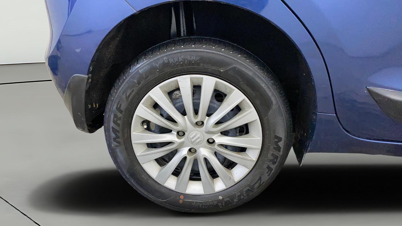 2021 Maruti Baleno DELTA PETROL 1.2, Petrol, Manual, 38,934 km, Right Rear Wheel