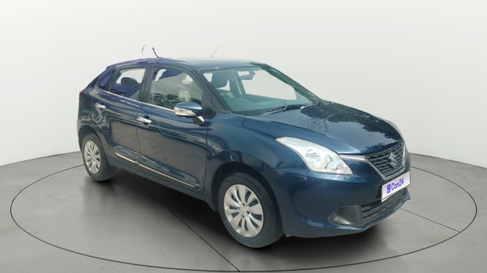 2019 Maruti Baleno DELTA PETROL 1.2, Petrol, Manual, 65,777 km, Right Front Diagonal