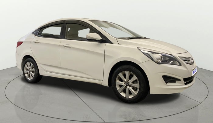 2016 Hyundai Verna FLUIDIC 4S 1.6 VTVT S AT, Petrol, Automatic, 48,274 km, Right Front Diagonal