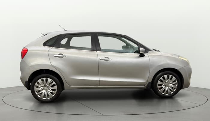 2017 Maruti Baleno ALPHA CVT PETROL 1.2, Petrol, Automatic, 72,462 km, Right Side View