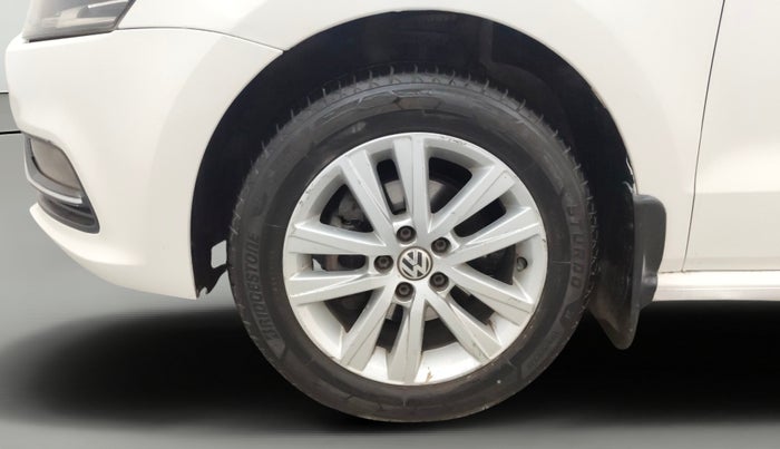 2015 Volkswagen Polo GT TSI AT, Petrol, Automatic, 1,23,522 km, Left Front Wheel