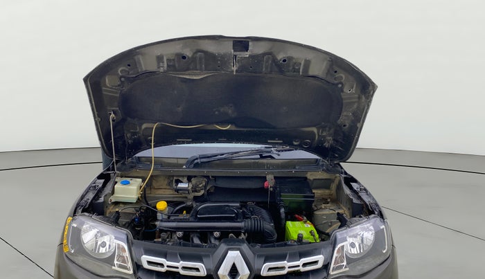 2017 Renault Kwid CLIMBER 1.0, Petrol, Manual, 75,069 km, Open Bonet