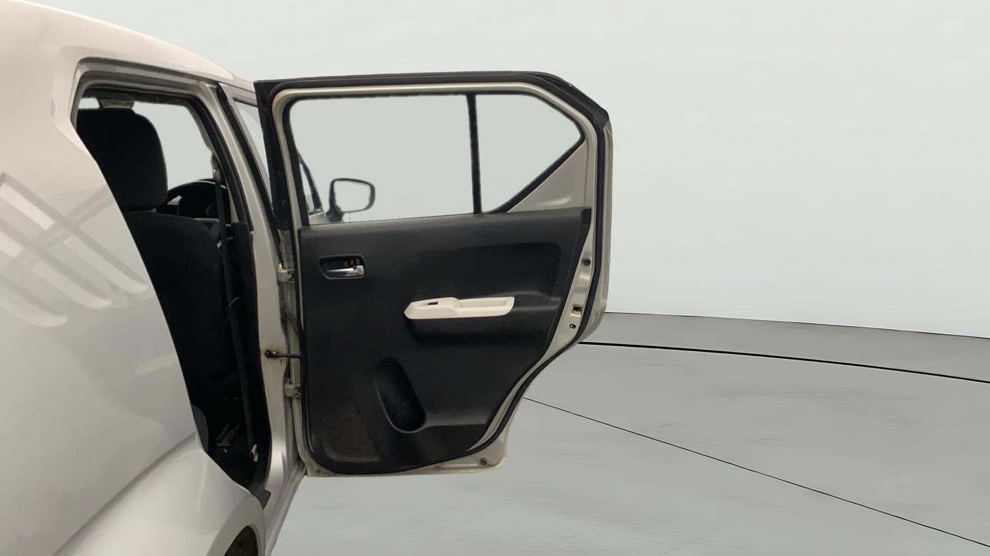 2017 Maruti IGNIS DELTA 1.2 AMT, Petrol, Automatic, 80,848 km, RHS Rear Door