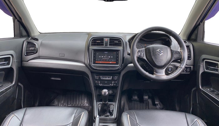 2020 Maruti Vitara Brezza ZXI PLUS, Petrol, Manual, 38,111 km, Dashboard