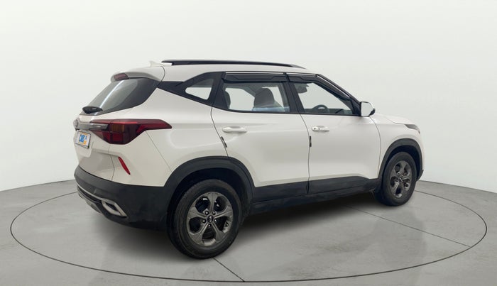 2020 KIA SELTOS HTK PLUS 1.5, Petrol, Manual, 77,663 km, Right Back Diagonal