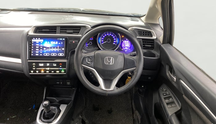 2017 Honda WR-V 1.2L I-VTEC VX MT, Petrol, Manual, 44,280 km, Steering Wheel Close Up