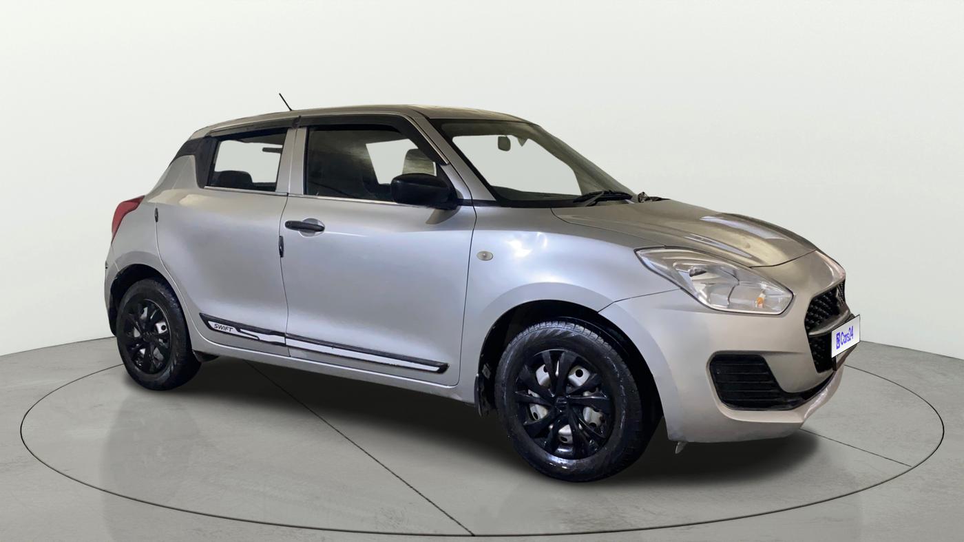 2022 Maruti Swift LXI, CNG, Manual, 91,300 km, Right Front Diagonal