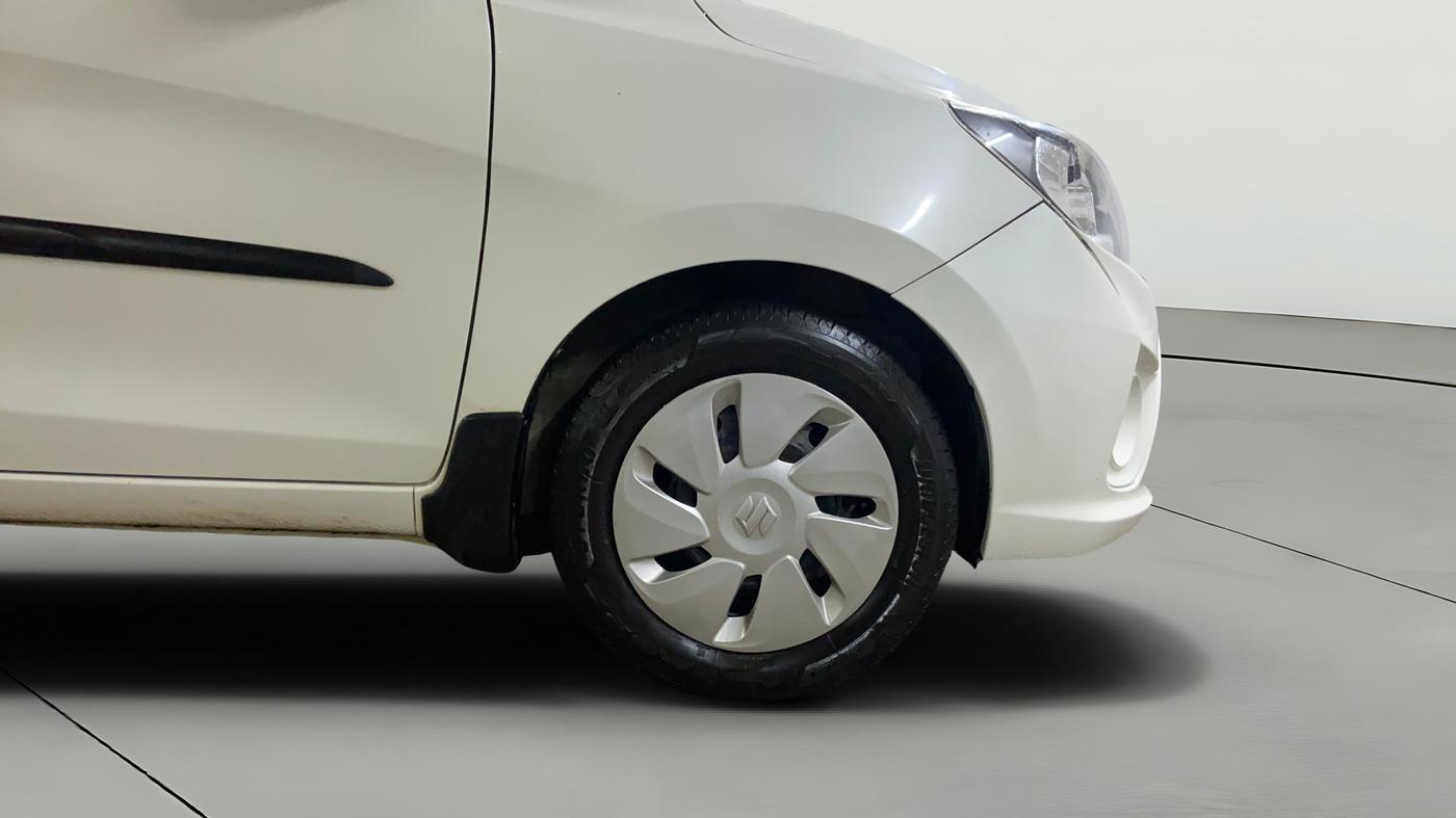 2020 Maruti Celerio ZXI, Petrol, Manual, 77,618 km, Right Front Wheel