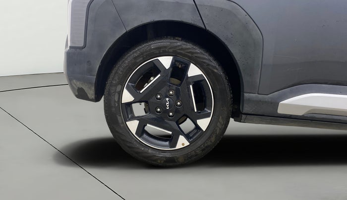 2025 KIA SYROS HTX Plus (O) 1.5 Diesel 6AT, Diesel, Automatic, 10,310 km, Right Rear Wheel