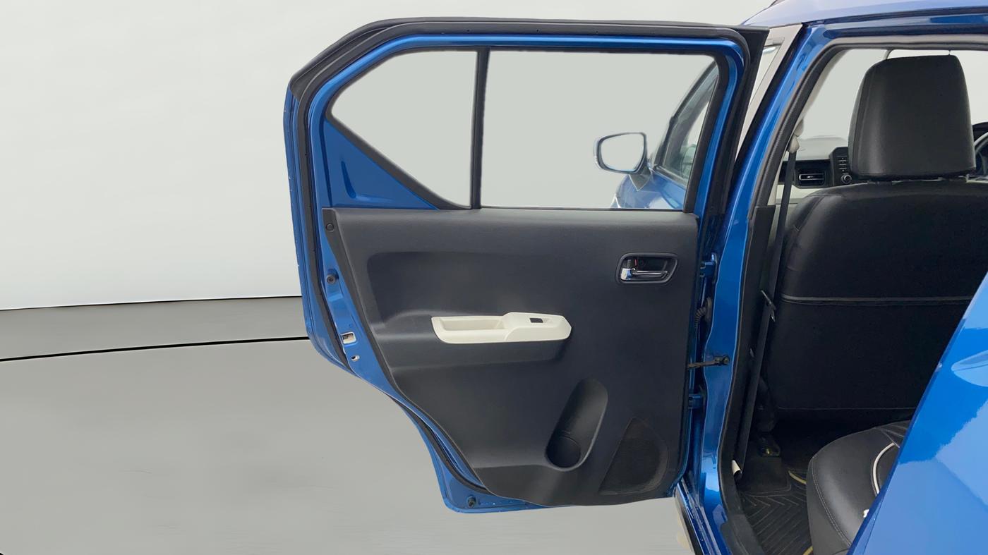 2019 Maruti IGNIS ZETA 1.2, Petrol, Manual, 38,322 km, LHS Rear Door